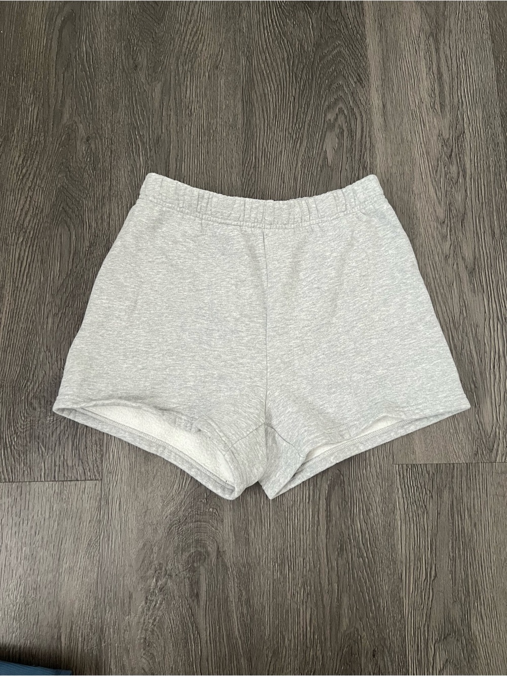 TNA Light Gray Athletic Lounge Shorts